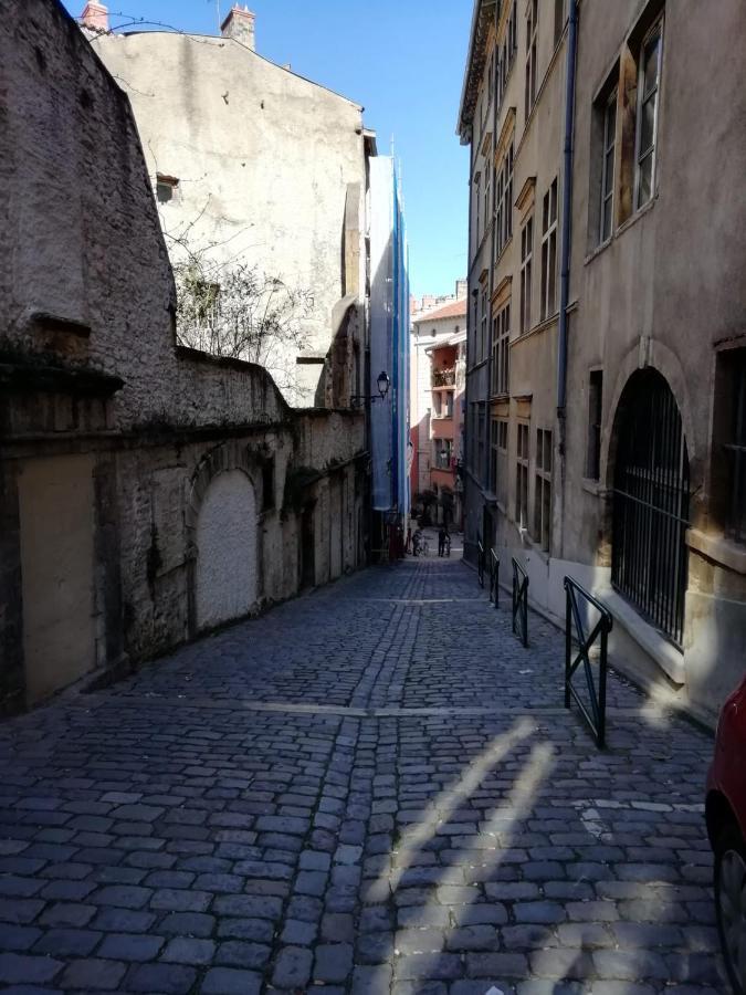 Le Cocon Du Gourguillon - Vieux Lyon Apartamento Exterior foto